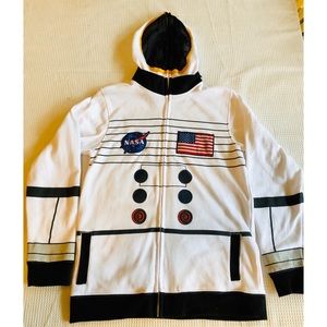 NASA Astronaut Hoodie - Youth L Ladies S